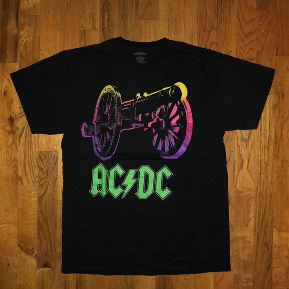 Vintage AC/DC Glow In the Dark Tee - Picture 2 of 5